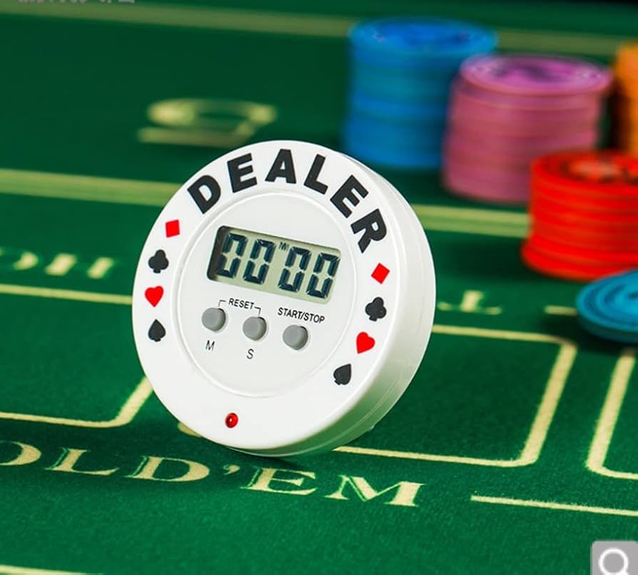 ポーカー用　ショットクロックタイマー Amazon.co.jp: ポーカータイマーショットクロック、秒